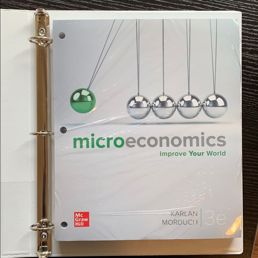 Microeconomics Textbook